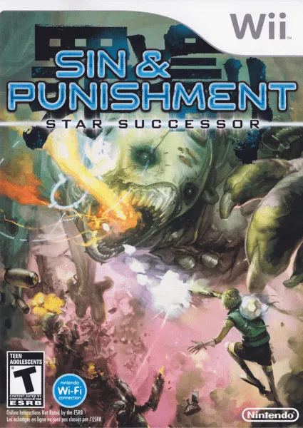 Sin & Punishment: Star Successor box art