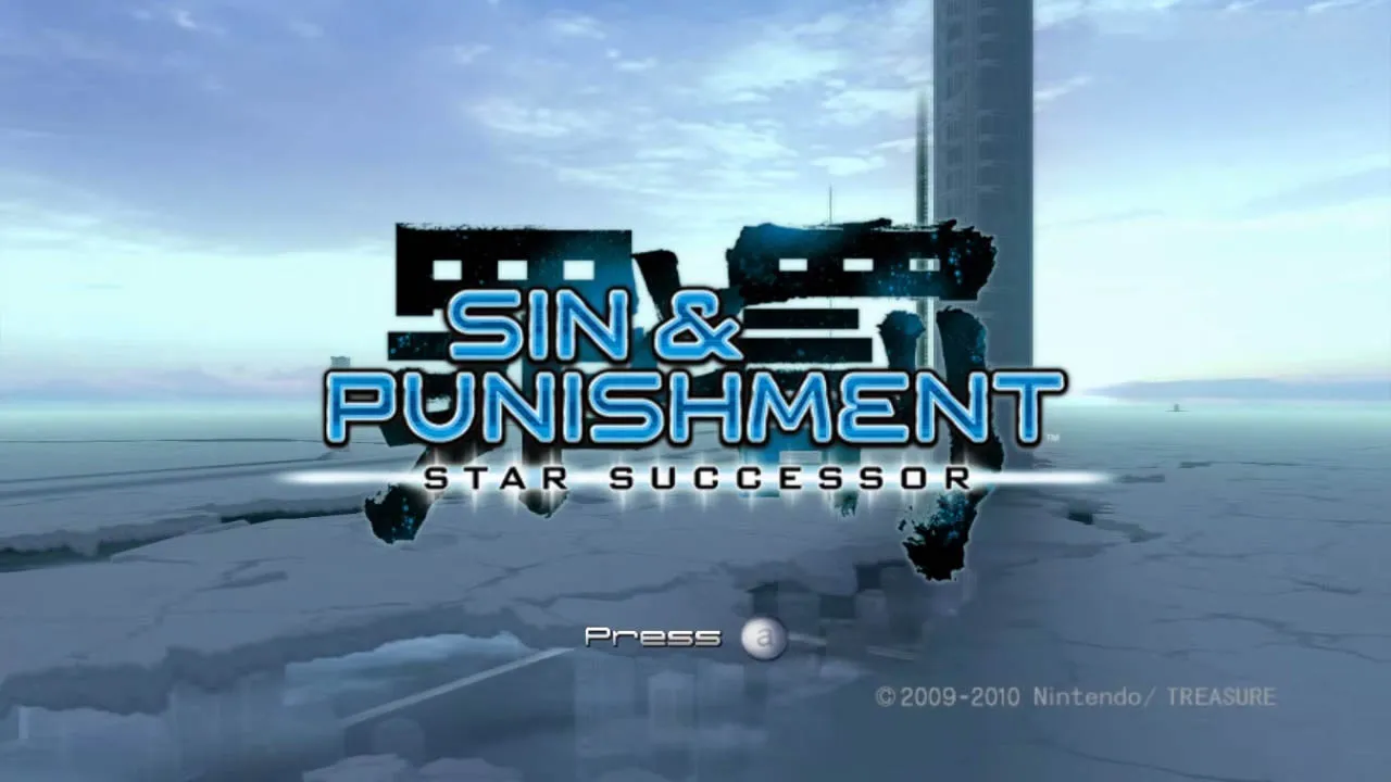 Sin & Punishment: Star Successor screenshot