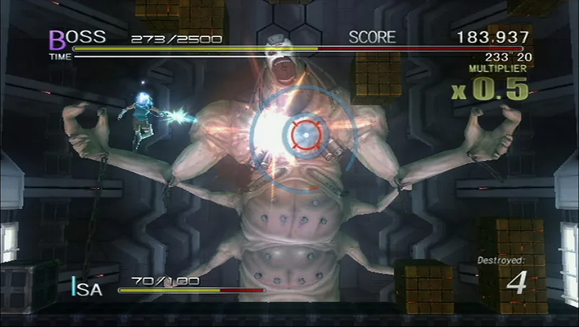 Sin & Punishment: Star Successor screenshot