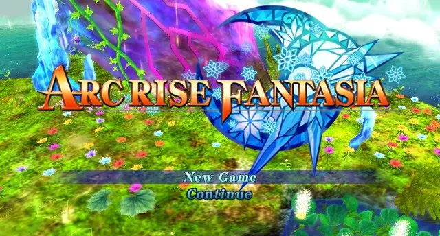 Arc Rise Fantasia screenshot