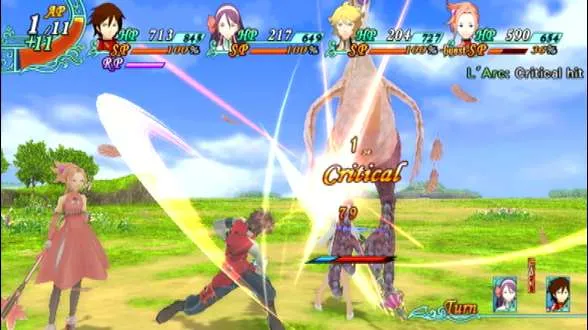 Arc Rise Fantasia screenshot