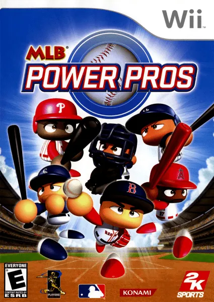 Backdrop artwork for MLB Power Pros