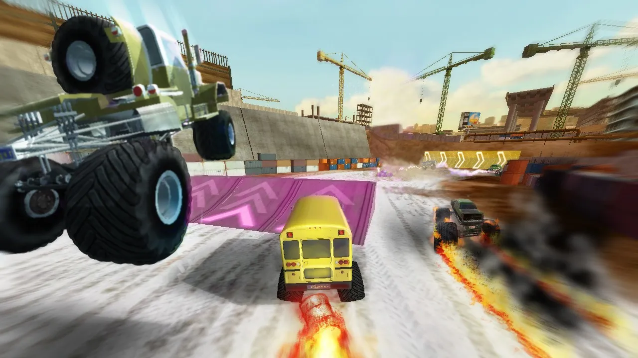 Backdrop artwork for Monster 4x4: World Circuit