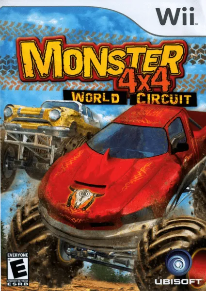 Monster 4x4: World Circuit box art