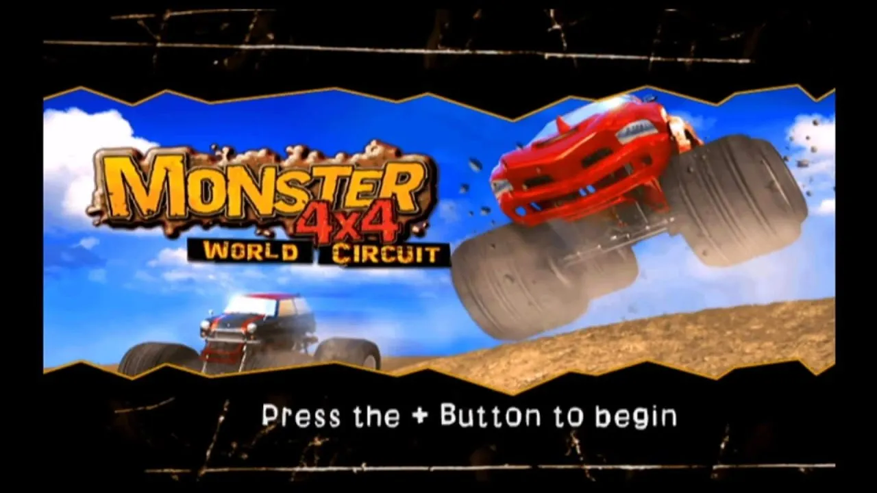 Monster 4x4: World Circuit screenshot
