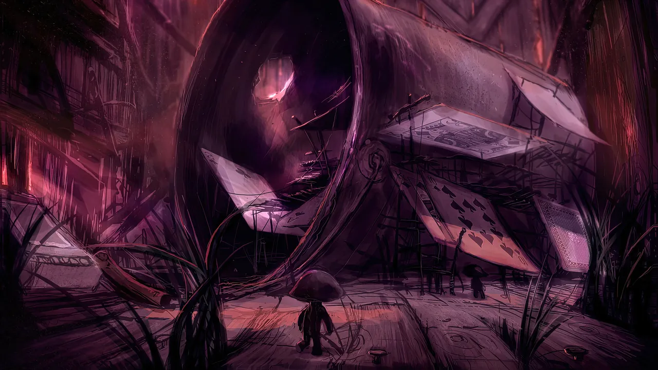 Backdrop artwork for Mushroom Men: The Spore Wars
