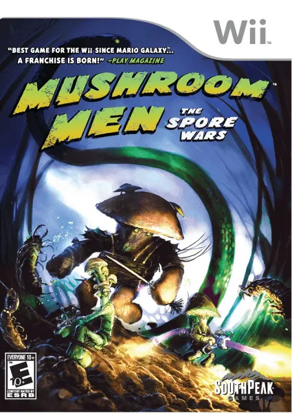 Mushroom Men: The Spore Wars box art