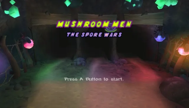 Mushroom Men: The Spore Wars screenshot