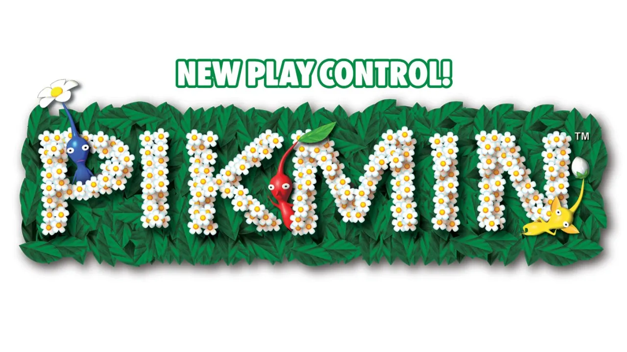 Backdrop artwork for Pikmin
