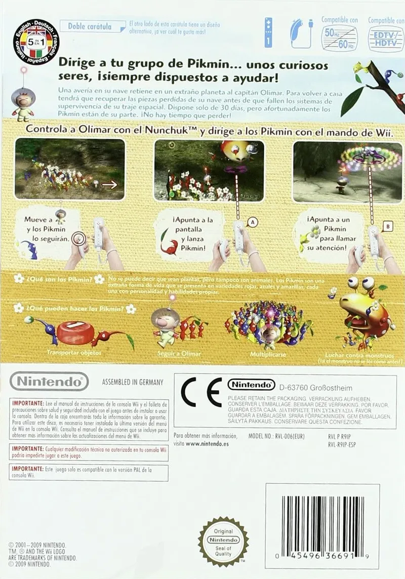 Pikmin box back