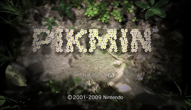 Pikmin screenshot