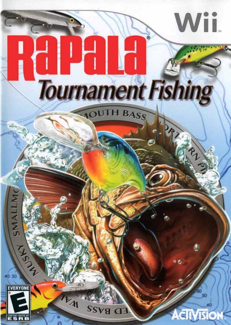 Rapala Tournament Fishing box art