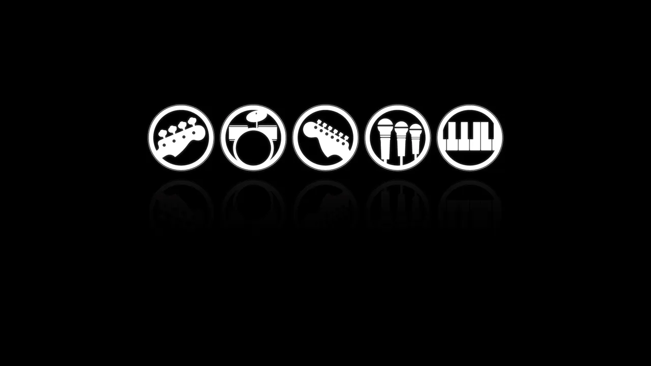 Backdrop artwork for Rock Band
