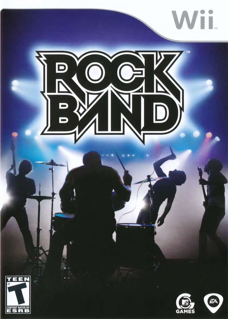 Rock Band box art