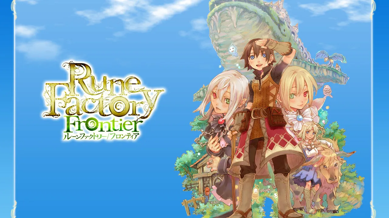 Backdrop artwork for Rune Factory: Frontier