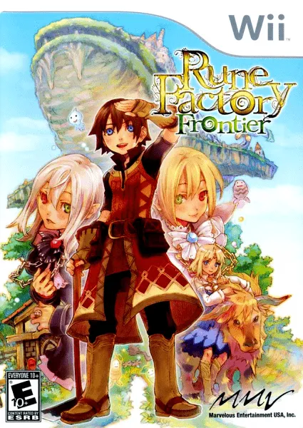 Rune Factory: Frontier box art