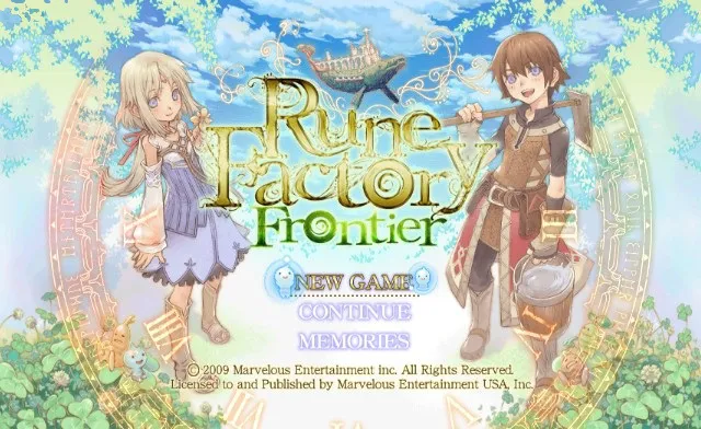 Rune Factory: Frontier screenshot