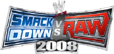 WWE SmackDown vs. Raw 2008 logo