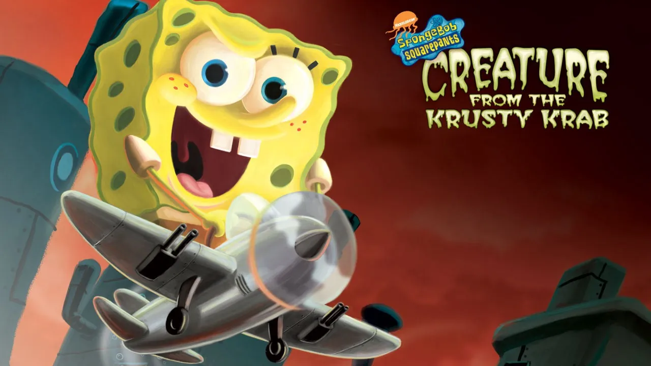 Backdrop artwork for SpongeBob SquarePants: Creature from the Krusty Krab
