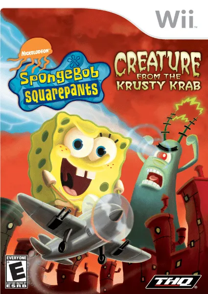 SpongeBob SquarePants: Creature from the Krusty Krab box art