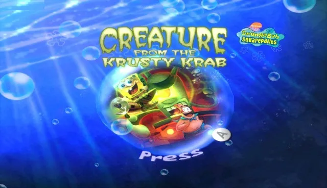 SpongeBob SquarePants: Creature from the Krusty Krab screenshot