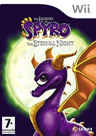 The Legend of Spyro: The Eternal Night box art