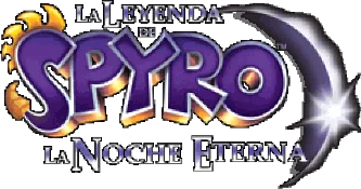 The Legend of Spyro: The Eternal Night logo