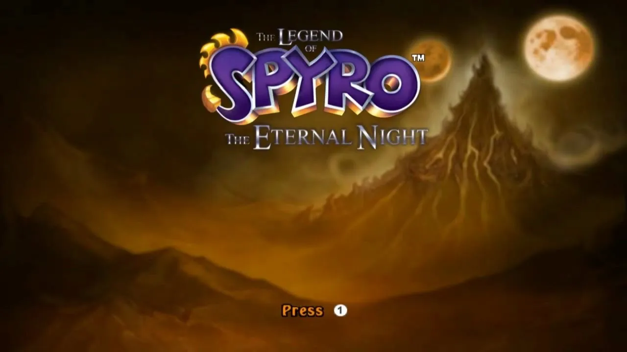 The Legend of Spyro: The Eternal Night screenshot