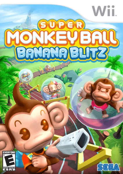 Super Monkey Ball: Banana Blitz box art