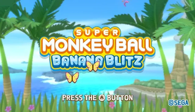 Super Monkey Ball: Banana Blitz screenshot