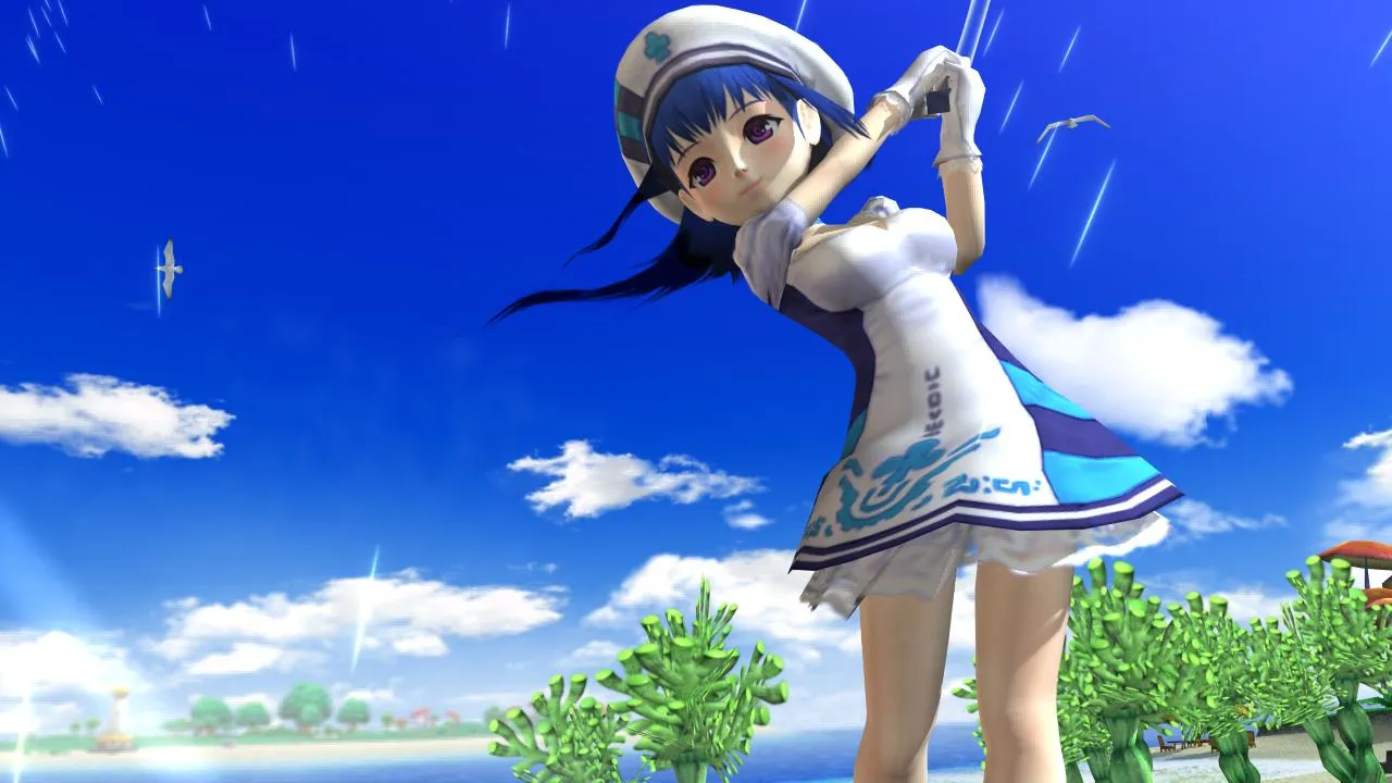 Backdrop artwork for Super Swing Golf