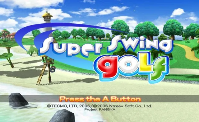Super Swing Golf screenshot