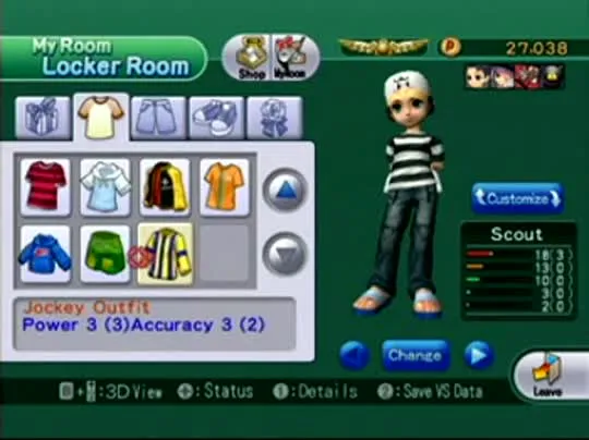 Super Swing Golf screenshot