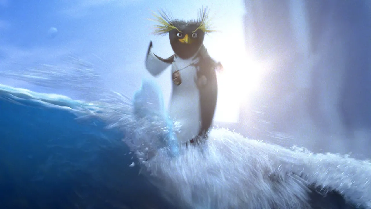Backdrop artwork for Surf's Up