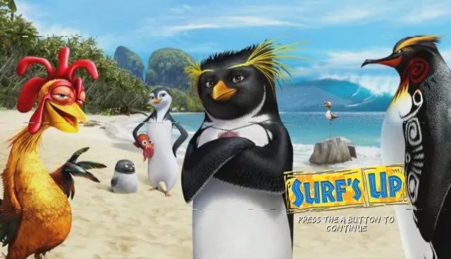 Surf's Up screenshot