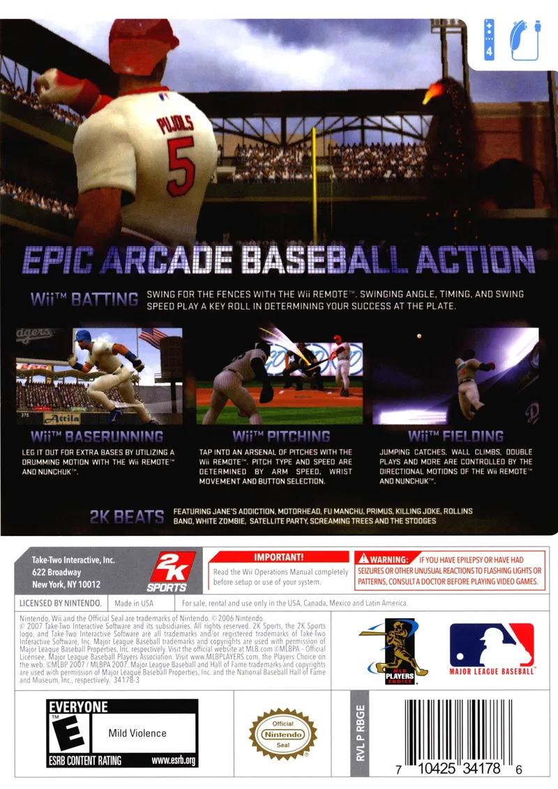 The Bigs box back