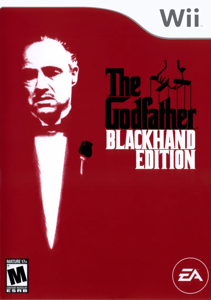 The Godfather: Blackhand Edition box art