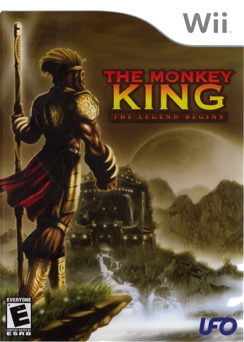 The Monkey King: The Legend Begins box art