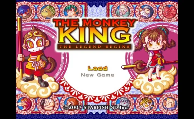 Backdrop artwork for The Monkey King: The Legend Begins