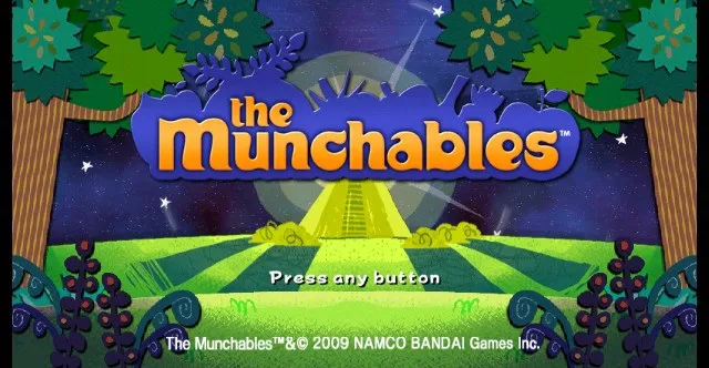 Backdrop artwork for The Munchables