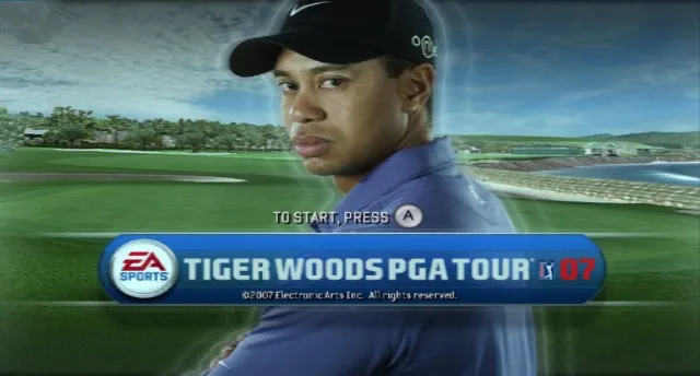 Backdrop artwork for Tiger Woods PGA Tour 07