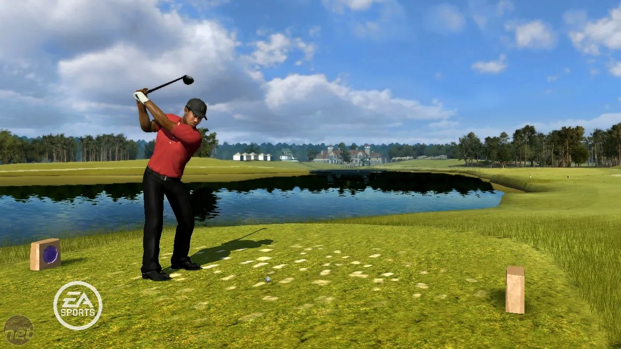 Backdrop artwork for Tiger Woods PGA Tour 08