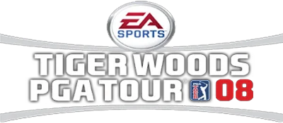 Tiger Woods PGA Tour 08 logo