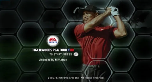 Tiger Woods PGA Tour 08 screenshot