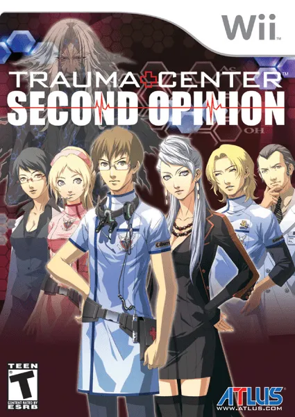 Trauma Center: Second Opinion box art
