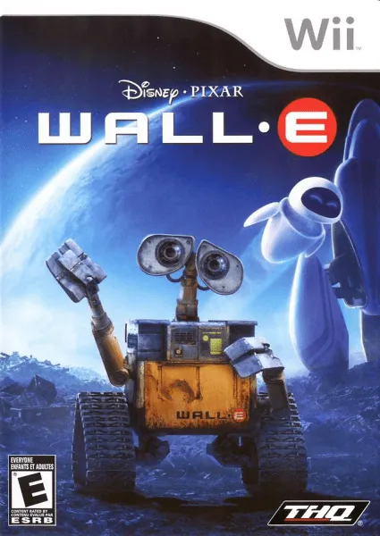 WALL-E box art