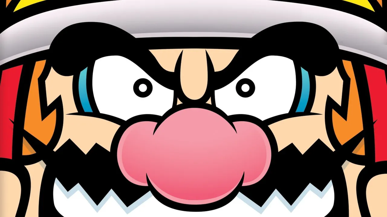 Backdrop artwork for WarioWare: Smooth Moves