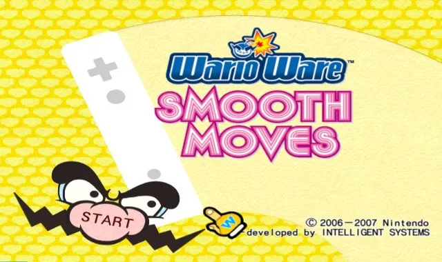 WarioWare: Smooth Moves screenshot
