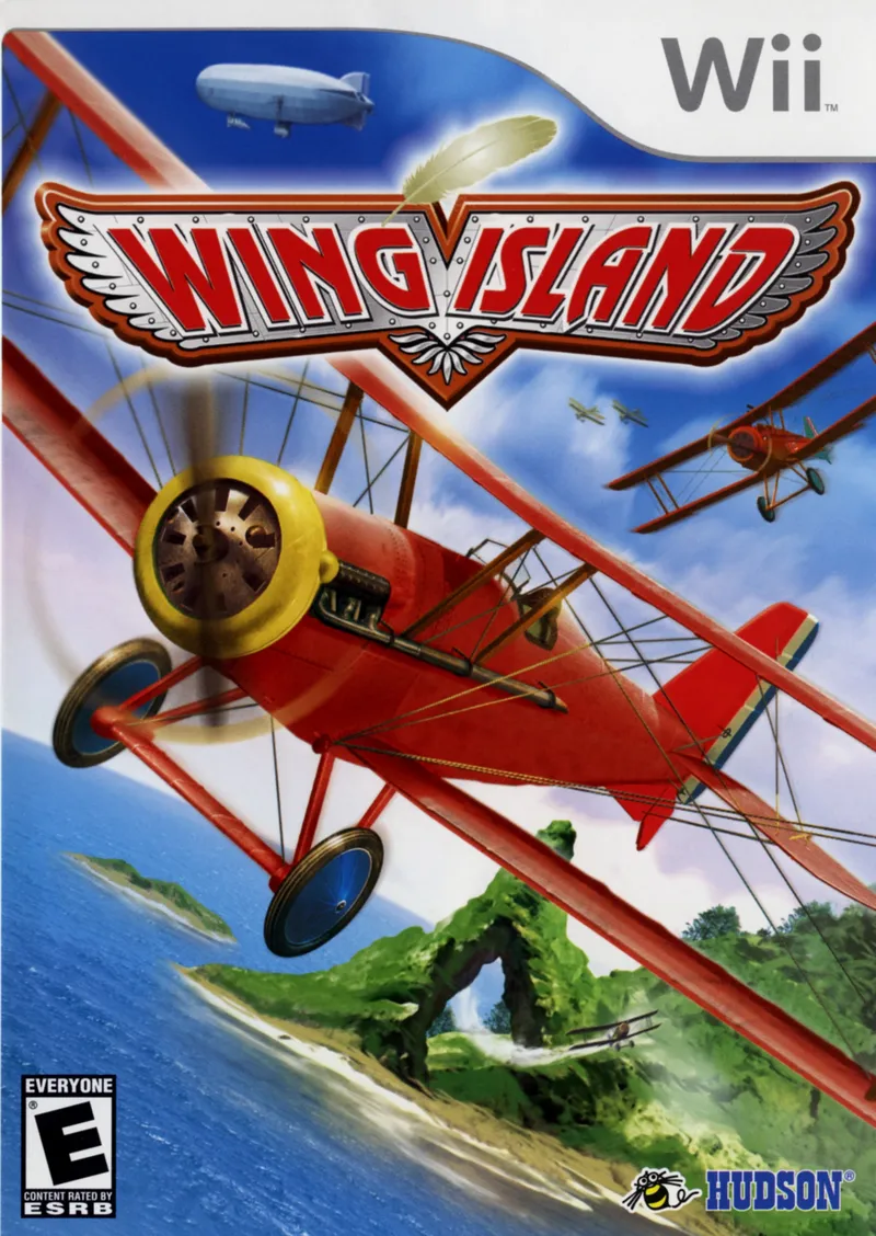 Wing Island box art