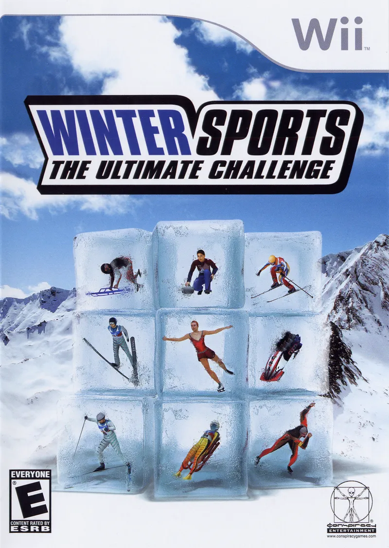 Winter Sports: The Ultimate Challenge box art